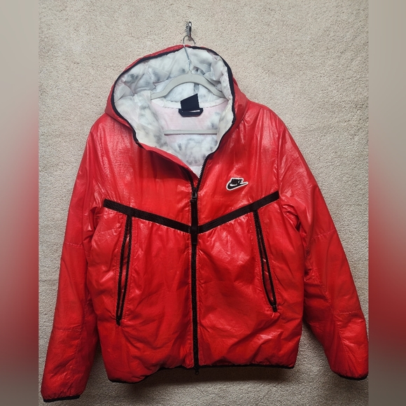 Nike Other - Nike Repel Puffer Coat Red